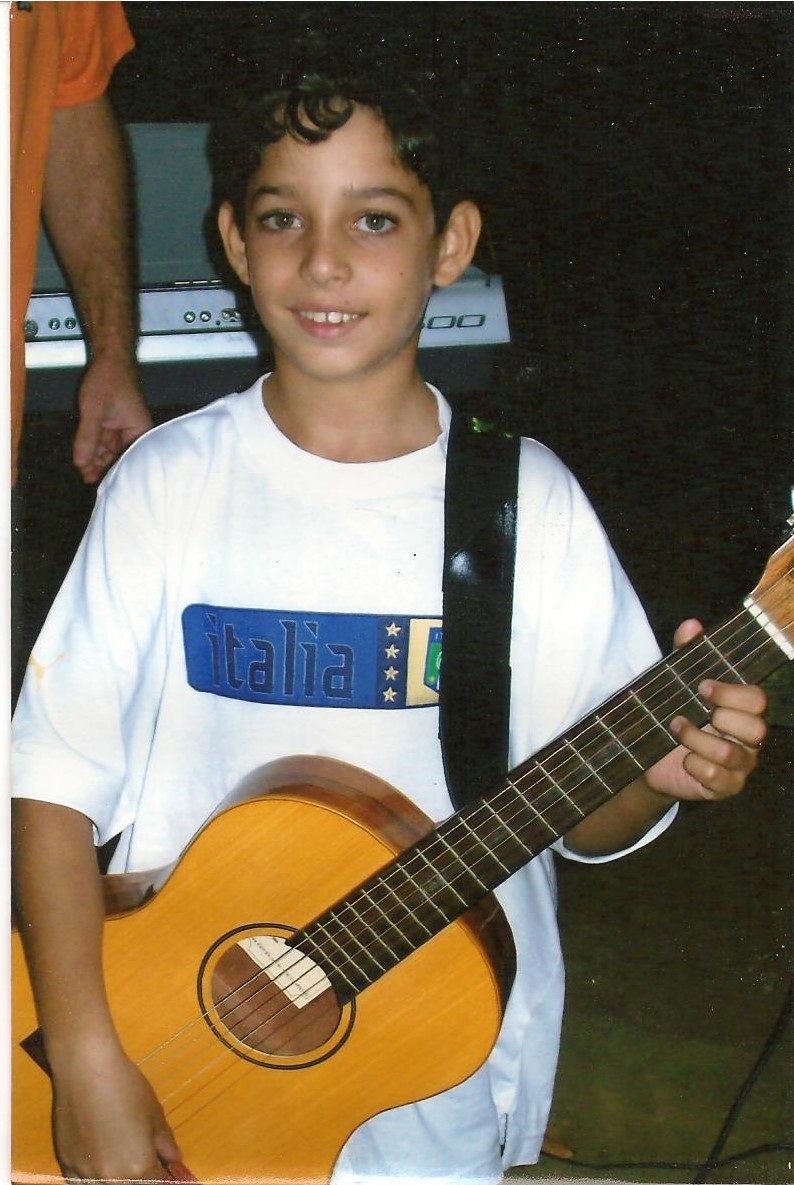 João Secchin criança